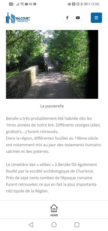 Maison D'Hote Les Notes Endormies Suite Le Refuge 월코트 외부 사진