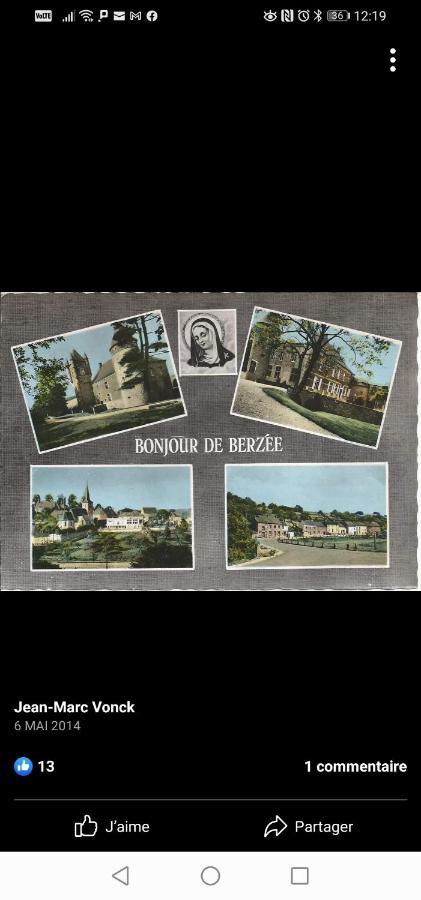 Maison D'Hote Les Notes Endormies Suite Le Refuge 월코트 외부 사진
