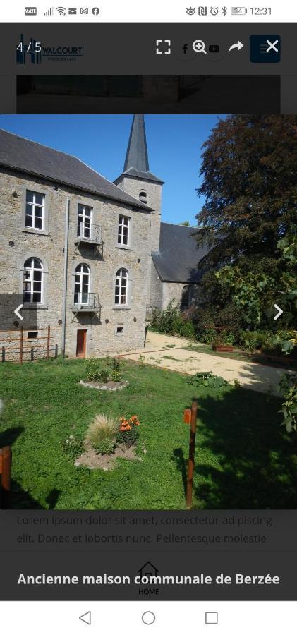 Maison D'Hote Les Notes Endormies Suite Le Refuge 월코트 외부 사진