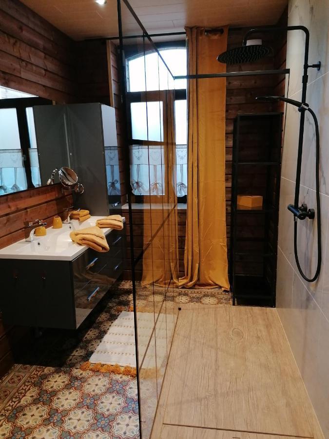 Maison D'Hote Les Notes Endormies Suite Le Refuge 월코트 외부 사진