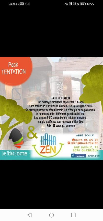 Maison D'Hote Les Notes Endormies Suite Le Refuge 월코트 외부 사진