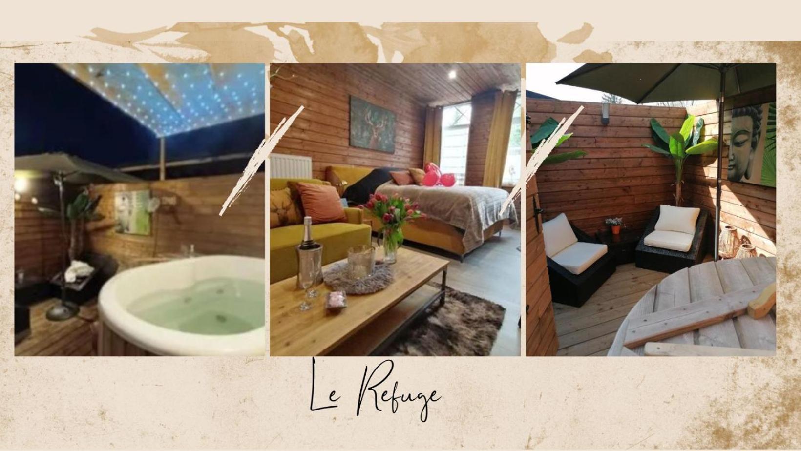 Maison D'Hote Les Notes Endormies Suite Le Refuge 월코트 외부 사진