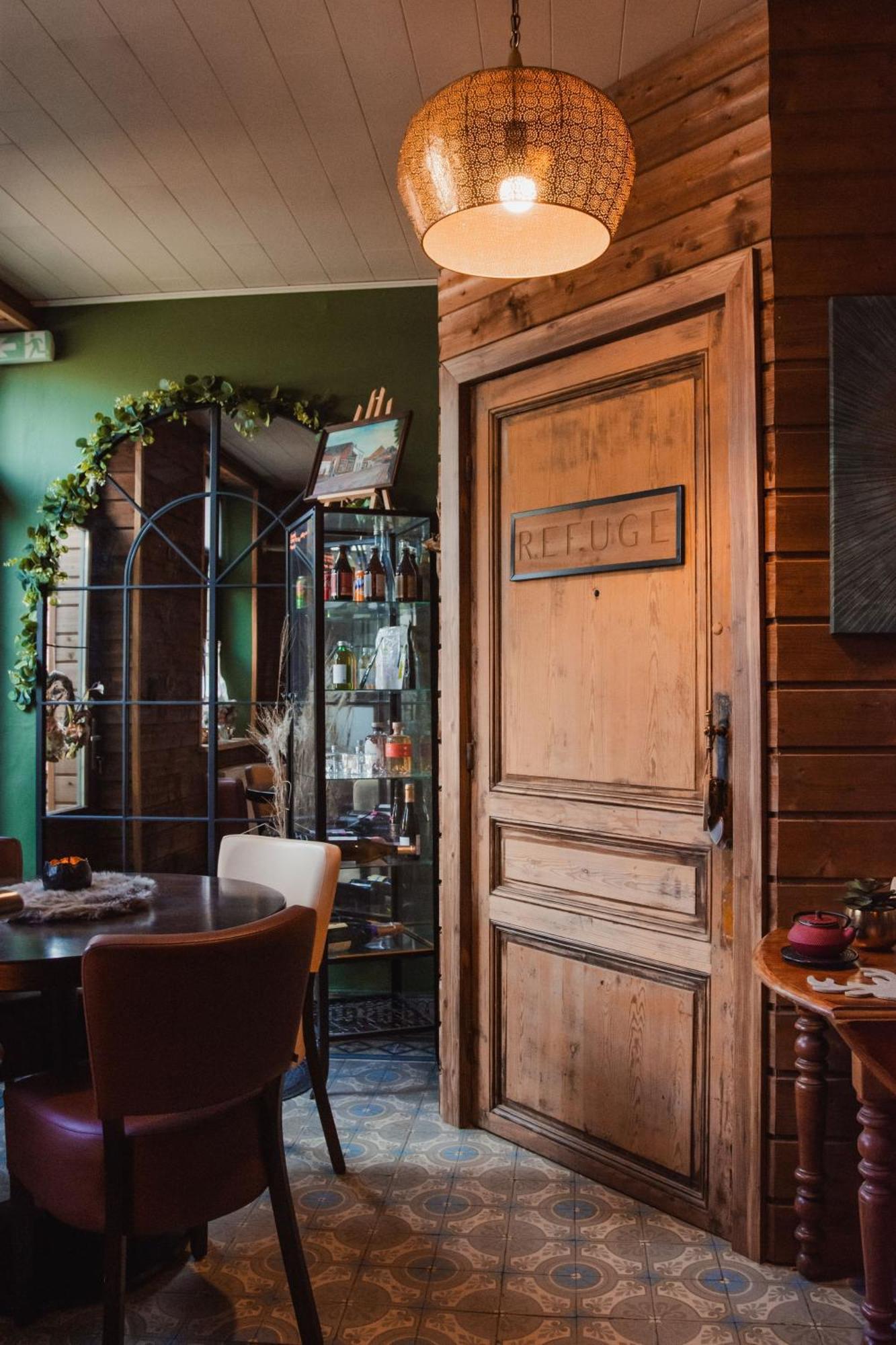 Maison D'Hote Les Notes Endormies Suite Le Refuge 월코트 외부 사진